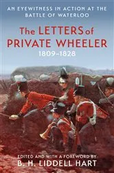 Book cover of The Letters of Private Wheeler by B.H. Liddell Hart