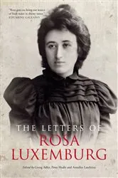 Book cover of The Letters Of Rosa Luxemburg by Rosa Luxemburg