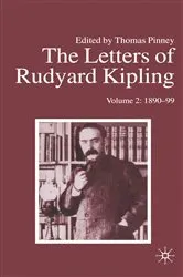 Book cover of The Letters of Rudyard Kipling by Thomas Pinney