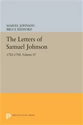 Book cover of The Letters of Samuel Johnson, Volume IV by Samuel Johnson