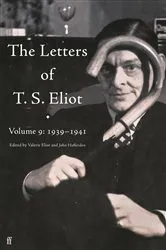 Book cover of The Letters of T. S. Eliot Volume 9 by Unknown