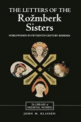 Book cover of The Letters of the Rozmberk Sisters by Unknown