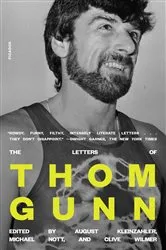 Book cover of The Letters of Thom Gunn by Thom Gunn