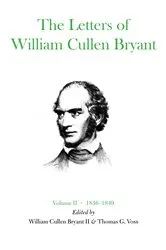 Book cover of The Letters of William Cullen Bryant by William Cullen Bryant