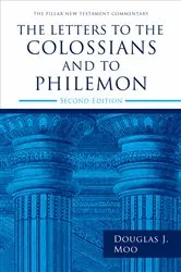 Book cover of The Letters to the Colossians and to Philemon, 2nd ed. by Unknown