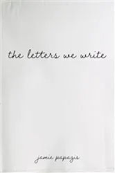 Book cover of the letters we write by Unknown