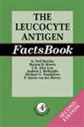 Book cover of The Leucocyte Antigen Factsbook (2nd ed.) by A. Neil Barclay