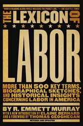 Book cover of The Lexicon of Labor by R. Emmett Murray