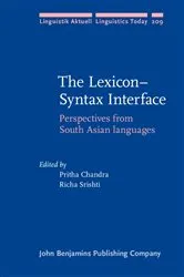 Book cover of The Lexicon–Syntax Interface by Pritha Chandra