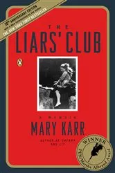 Book cover of The Liars' Club by Mary Karr