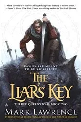 Book cover of The Liar's Key by Mark Lawrence
