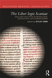 Book cover of The Liber legis Scaniae by Ditlev Tamm