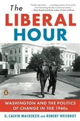 Book cover of The Liberal Hour by Robert Weisbrot