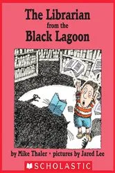 Book cover of The Librarian from the Black Lagoon by Mike Thaler