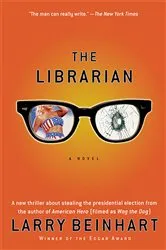 Book cover of The Librarian by Larry Beinhart