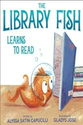 Book cover of The Library Fish Learns to Read by Alyssa Satin Capucilli