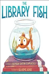 Book cover of The Library Fish by Alyssa Satin Capucilli