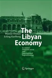 Book cover of The Libyan Economy by Waniss Otman