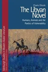 Book cover of The Libyan Novel by Charis Olszok