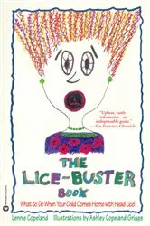 Book cover of The Lice-Buster Book by Lennie Copeland