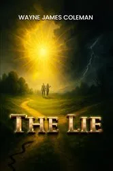 Book cover of The LIE by Unknown