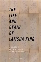 Book cover of The Life and Death of Latisha King by Gayle Salamon