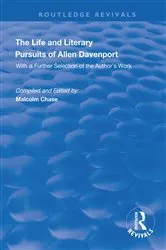 Book cover of The Life and Literary Pursuits of Allen Davenport by Malcolm Chase