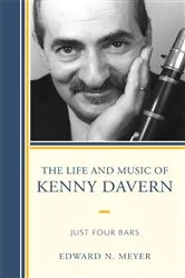 Book cover of The Life and Music of Kenny Davern by Edward N. Meyer