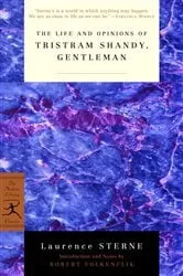 Book cover of The Life and Opinions of Tristram Shandy, Gentleman by Laurence Sterne