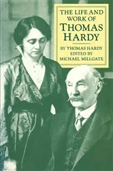 Book cover of The Life and Work of Thomas Hardy by Thomas Hardy