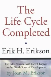 Book cover of The Life Cycle Completed (Extended Version) by Erik H. Erikson