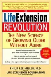 Book cover of The Life Extension Revolution by Philip Lee Miller