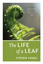 Book cover of The Life of a Leaf by Steven Vogel