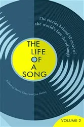 Book cover of The Life of a Song Volume 2 by Jan Dalley
