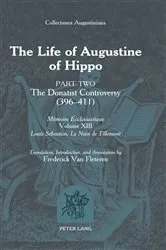 Book cover of The Life of Augustine of Hippo by Frederick van Fleteren