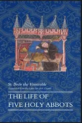 Book cover of The Life of Five Holy Abbots by St. Bede the Venerable