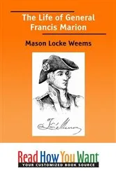 Book cover of The Life of General Francis Marion by Mason Locke Weems