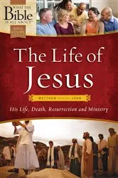 Book cover of The Life of Jesus: Matthew through John by Dr. Henrietta C. Mears