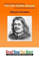 Book cover of The Life of John Bunyan by Edmund Venables