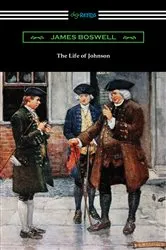 Book cover of The Life of Johnson by James Boswell