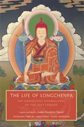 Book cover of The Life of Longchenpa by Jampa Mackenzie Stewart