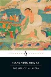 Book cover of The Life of Milarepa by Tsangnyön Heruka