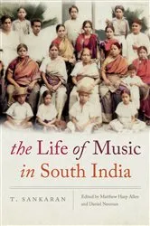 Book cover of The Life of Music in South India by Unknown