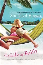 Book cover of The Life of Reilly by Sue Civil-Brown