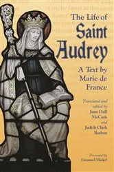 Book cover of The Life of Saint Audrey by June Hall McCash