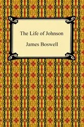 Book cover of The Life of Samuel Johnson by James Boswell