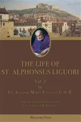 Book cover of The Life of St. Alphonsus Liguori by Unknown