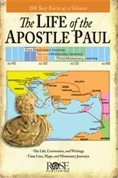 Book cover of The Life of the Apostle Paul by Rose Publishing