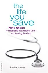 Book cover of The Life You Save by Patrick Malone