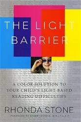 Book cover of The Light Barrier by Rhonda Stone